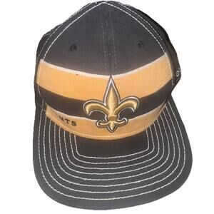 Reebok Fit Max On Field NFL New Orleans Saints L/XL Hat Cap E
